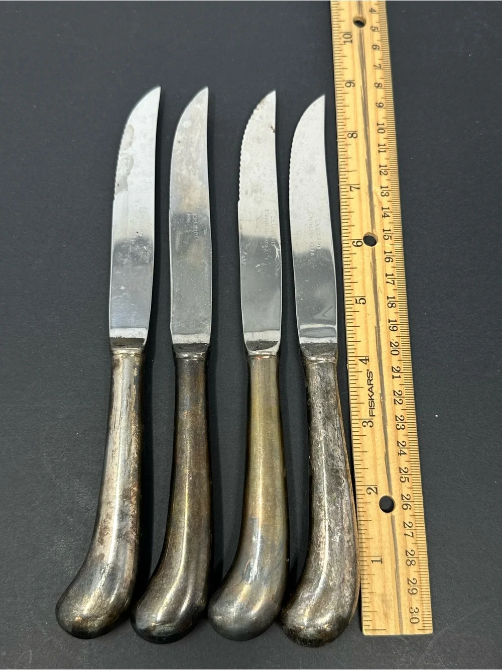 Leonard stainless set